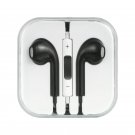 IPHONE / IPOD/IPAD STEREO HANDS FREE WITH MIC ULTRA COMFORTABLE BLACK– 3.5mm USA