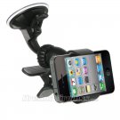 UNIVERSAL CAR MOUNT HOLDER FOR GPS  IPHONE® PDA  MOBILE PHONE MP4 USA