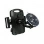 SECURE CAR MOUNT HOLDER W PADDED SIDE GRIPS/WINGS FOR IPAD / GPS IPHONE PDA USA