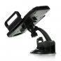 SECURE CAR MOUNT HOLDER W PADDED SIDE GRIPS/WINGS FOR IPAD / GPS IPHONE PDA USA