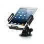 SECURE CAR MOUNT HOLDER W PADDED SIDE GRIPS/WINGS FOR IPAD / GPS IPHONE PDA USA