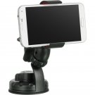 UNIVERSAL CLIP-ON STYLE CAR HOLDER MOUNT WINDSHIELD/DASHBOARD FOR GPS/CELLPHONES