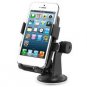 UNIVERSAL CLIP-ON STYLE CAR HOLDER MOUNT WINDSHIELD/DASHBOARD FOR GPS/CELLPHONES