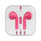 IPHONE / IPOD / IPAD STEREO HANDS FREE WITH MIC HOT PINK Wrap Up Case HOT!