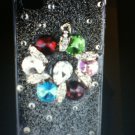 Apple iPhone 4 4S Bling Cover Crystal Diamond Case(Jewel) Luxury Rhinestone New!