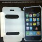 Apple iPhone 4S 4 Slim Quick Answer Flip Leather Case(White) With Stand Function