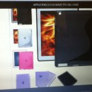 Apple iPad 2 Ipad3 Ipad4 S Wave TPU Gel Case Great Flexibility CLEAR