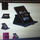 Amazon Kindle Fire HD 7 360 Degree Rotating Leather Case With Built-in Stand