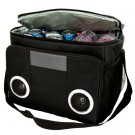Ice Cooler Bag With Integrated MP3 Speaker Beach Pyle Best Deal Ever!