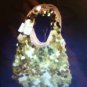 Large Sequin Knit Bag Purse Crochet Sequin Shoulder Gold Women Handbag Great Buy