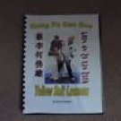 Yellow Belt Techniques Lesson Book