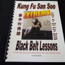 Extreme Black Belt Techniques Lesson Book
