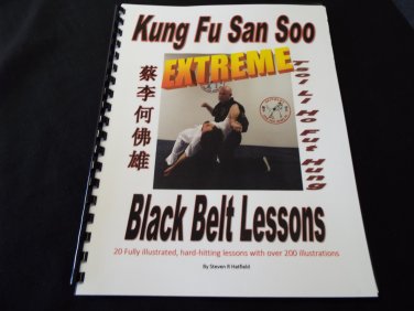Extreme Black Belt Techniques Lesson Book