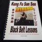Extreme Black Belt Techniques Lesson Book