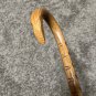 Combat Cane - signed by GM Shuey