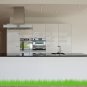 Wall Grass Art DIY Home wall sticker, wall decal