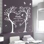 LARGE Family Inspirational Love Tree Wall Art Sticker, Wall Sticker Decal