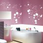90x Multi Size Bubbles Bathroom, Shower Door, Vinyl Wall Stickers