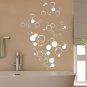 90x Multi Size Bubbles Bathroom, Shower Door, Vinyl Wall Stickers