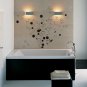 90x Multi Size Bubbles Bathroom, Shower Door, Vinyl Wall Stickers