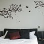 Large 'Tree LargeBranch with Birds' Art Vinyl Wall Sticker, DIY Wall Decal