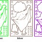 Large Bathroom, Shower Door, Wall Art Vinyl stickers, Wall Decal