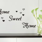 Home Sweet Home Wall ART Quote Vinyl wall sticker