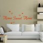 Home Sweet Home Wall ART Quote Vinyl wall sticker
