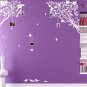 Large Tree Branches with Birds and Photo Frames Wall Art Vinyl Sticker