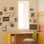 Multi Size Photo Frames with Birds, DIY Wall Art Vinyl Stickers