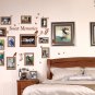 Multi Size Photo Frames with Birds, DIY Wall Art Vinyl Stickers