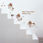 Dog Wall Art Quotes Vinyl Sticker, DIY Wall Art Decor/Wall Decal