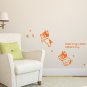 Dog Wall Art Quotes Vinyl Sticker, DIY Wall Art Decor/Wall Decal