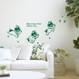Dog Wall Art Quotes Vinyl Sticker, DIY Wall Art Decor/Wall Decal