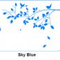 Large Tree Branch and Birds Art Wall Vinyl Stickers, DIY Wall Decor
