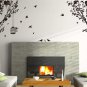 Large Side Wall Tree Art Vinyl Wall Sticker, DIY Wall Decal