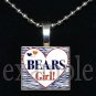 BEARS GIRL Team Mascot Pendantor Keychain Choices
