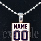 BEARS CUSTOM PERSONALIZED JERSEY Team Mascot Pendant Choices