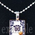 BEARS PERSONALIZED BASKETBALL JERSEY CUSTOM Team Mascot Pendant Choices