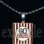 GO NICEVILLE HIGH SCHOOL EAGLES School Team Mascot Pendant Necklace Charm or Keychain