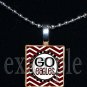 GO NICEVILLE HIGH SCHOOL EAGLES School Team Mascot Pendant Necklace Charm or Keychain