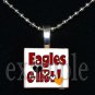 NICEVILLE HIGH SCHOOL EAGLES GIRL School Team Mascot Pendant Necklace Charm or Keychain