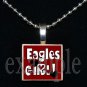 NICEVILLE HIGH SCHOOL EAGLES GIRL School Team Mascot Pendant Necklace Charm or Keychain