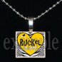 RUCKEL RAMS Team Mascot Pendant Necklace or Keychain