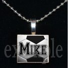 Personalized Custom Name SOCCER Scrabble Tile Necklace Charm Key-chain Gift