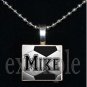 Personalized Custom Name SOCCER Scrabble Tile Necklace Charm Key-chain Gift