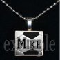 Personalized Custom Name SOCCER Scrabble Tile Necklace Charm Key-chain Gift
