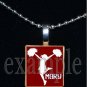 Cheer Cheerleader Personalized Scrabble Necklace Pendant Charm or Key-chain