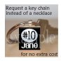 Personalized Custom Name Team VOLLEYBALL Scrabble Tile Key-chain