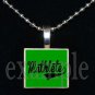 MATHLETE Scrabble Necklace Pendant Charm Key-chain Gift
